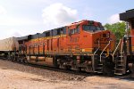 BNSF 4287 Pusher